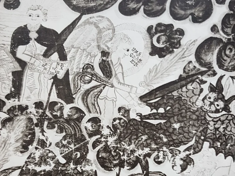 1808-Johannes Magnus Dahlgren - La precipitazione del diavolo